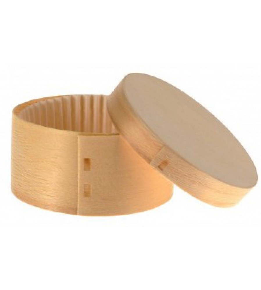 boîte à camembert Ø 13cm + caissette