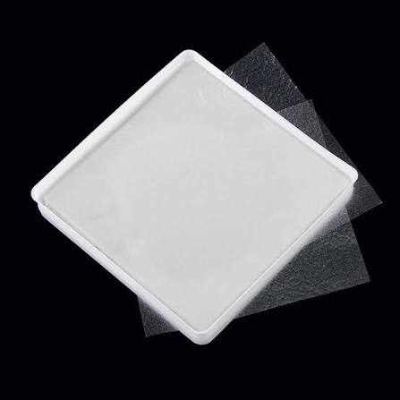[MO-SGOBULATOCAR7CM] feuille obulato carré 7cm x 200pc