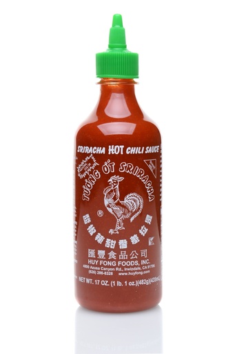 [MO-NASAUPIMEDSRI490] sauce piment medium Sriracha 490g/440ml