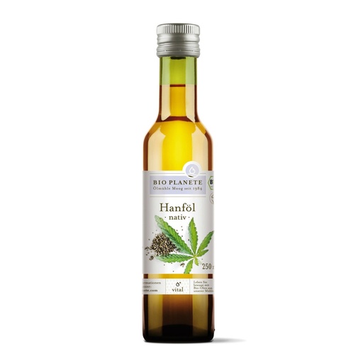 [MO-BPHUIVHABIO250] huile vierge de chanvre bio 250ml