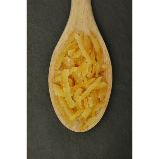 [MO-NIZESYUZCONSIR1KG] zestes de yuzu confits au sirop 1kg