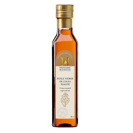 [MO-HBHUICOLGRI25CL] huile vierge de colza grillé 25cl HB