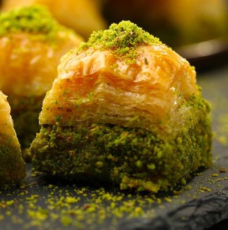 [MO-PAPATUBA54PCS] pâtisserie Turques baklava (54pc)