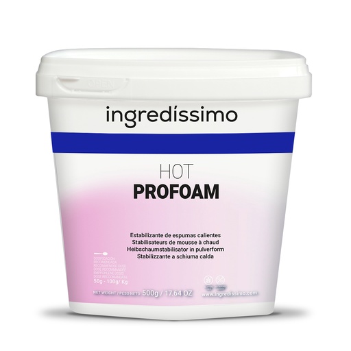 [MO-SGPROFOAMCHAU400] profoam à chaud 400g Ingredissimo