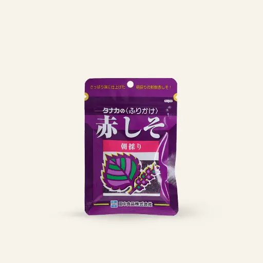 [MO-UMFURISHIROU250] furikake au shiso rouge Tanaka 250g