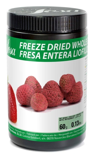 [MO-SGFRAIENTLYO60G] fraises entières lyophilisées 60g