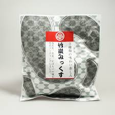 [MO-UMGATAPCHA80] gâteaux apéritif au charbon 80g