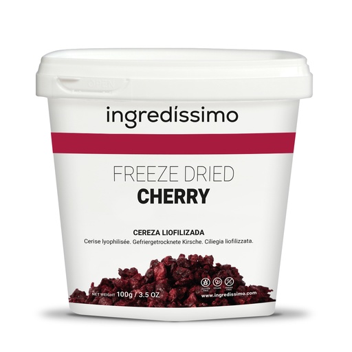 [MO-SGCRISCER100] crispy cerise 100g Ingredissimo