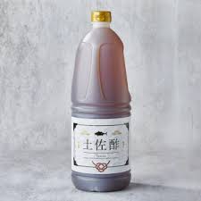 [MO-NITOSAZU1.8L] condiment vinaigré TOSAZU à la bonite 1.8L