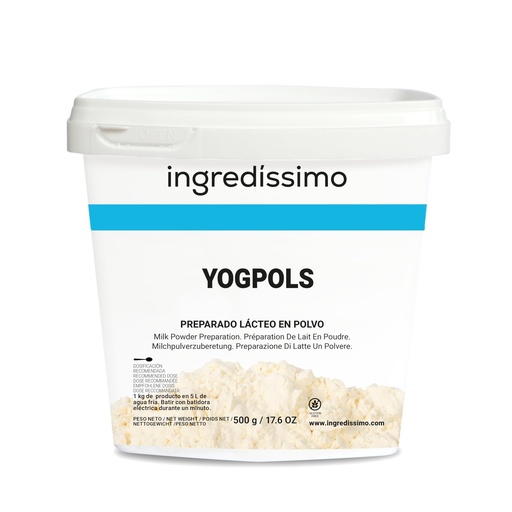 [MO-SGCRILAIT125GI] crispy poudre de lait (yaourt) 125g Ingredissimo
