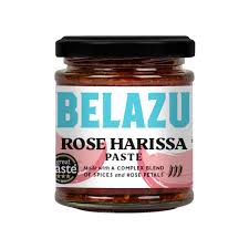 [MO-BMHARROSE130] harissa à la rose 130g Belazu