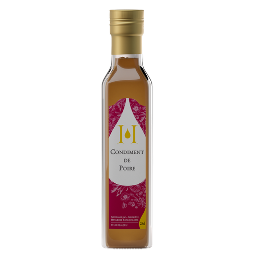 [MO-HBVINAPOIRE50CL] vinaigre de poire 50cl HB