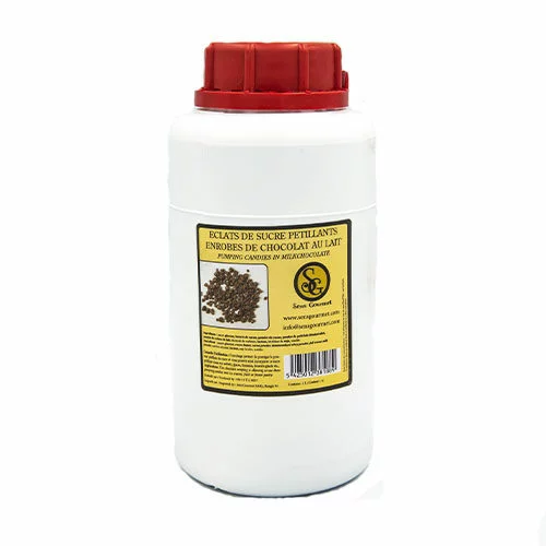 [MO-SGSUCPETCHO1L] sucre pétillant chocolat au lait 1L