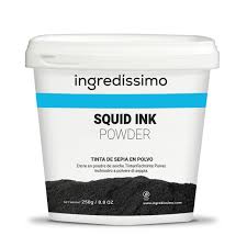 [MO-SGENCSEIPOU250] encre de seiche en poudre 250g  Ingredissimo