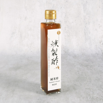 [MO-NIVINRIZFUMCERI200] vinaigre de riz fumé au bois de cerisier sakura 200ml