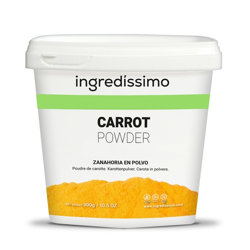 [MO-SGPOUCARIOTTE300] poudre de carotte 300g Ingredissimo