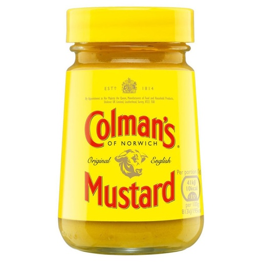 [MO-BMMOUCOLFOR150] moutarde Colman's forte 150g