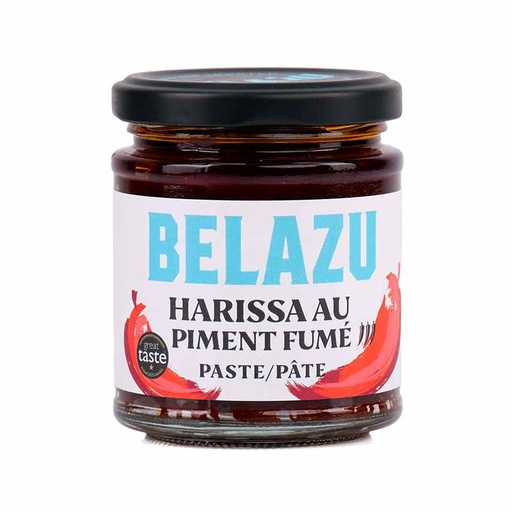 [MO-BMHARPIMFUM170] harissa au piment fumé 170g Belazu