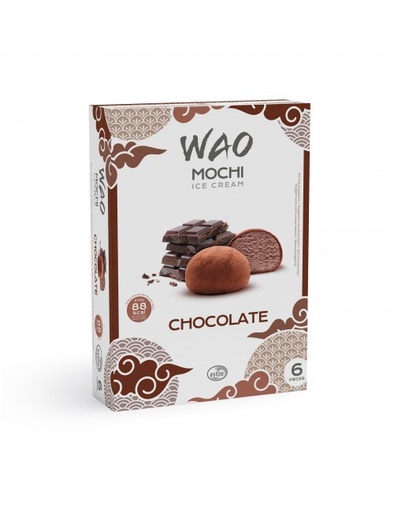 [MO-FOMOCGLAVEGCHO6P] mochi glacé vegan chocolat (6p)
