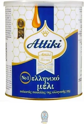 [MO-SMMIDETHAT1KG] miel de thym Attiki 1kg