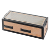 [MO-NISBBKQ375*215*175] barbecue de table japonais 375*215*175
