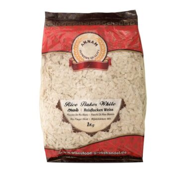 [MO-PBFLODERIZBLA1KG] flocons de riz blanc (flake rice) 1kg