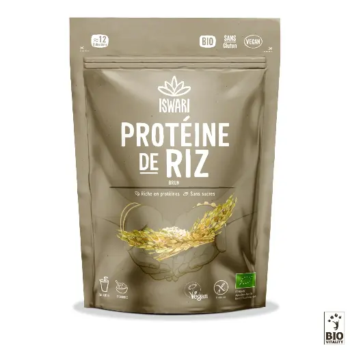 [MO-HVPRODERI250G] protéine de riz 250g