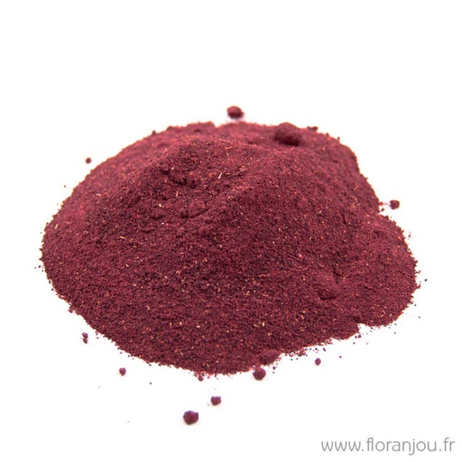 [MO-CCHIBISPOU1KG] fleurs de karkadé hibiscus en poudre 1kg