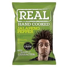 [MO-SICHIJALREACRI35G] chips jalapenos 35g Real Crisps