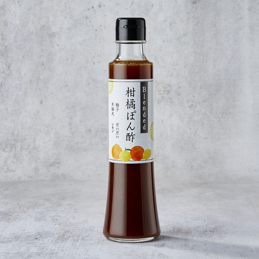 [MO-NIPONZU4AGRU200] condiment Ponzu 4 agrumes 200ml