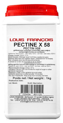 [MO-TGPECTINEX581KG] pectine X58 1kg