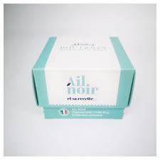 [MO-MBAILNOIDEGREC50] ail noir dégoussé pot 50g