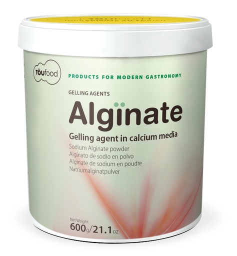 [MO-GCALGINATE600TF] alginate 600g Toufood