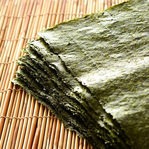 [MO-FOALGNORSUS50F] algues nori pour sushi 50fl B