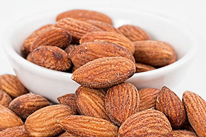 [MO-SMAMAGRISAL1KG] amandes grillées salées 1kg