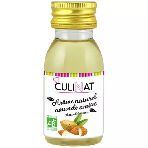 [MO-HVAROAMAAME60] arôme amande amère 60ml