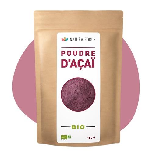 [MO-SAACAPOU90G] açaï en poudre bio 90g