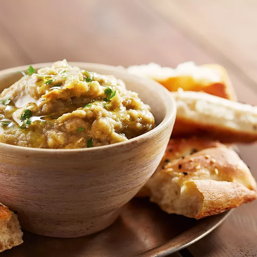 [MO-NOBABFRASUR1KG] babaghannouj frais surgelé en poche 1kg