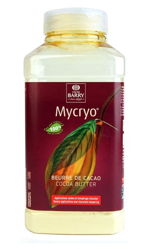 [MO-ALBEUCACMYC550] beurre de cacao Mycryo 550g
