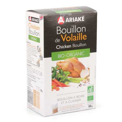 [MO-BMBOUVOLARIAKE5x2L] bouillon de volaille Ariake 5x2L