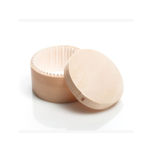 [MO-B119C-SP] boîte à camembert Ø 84mm + caissette