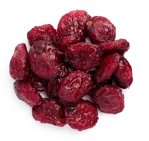 [MO-SSCRAMOIBIO1KG] canneberges (cranberries) moitiés bio 1kg