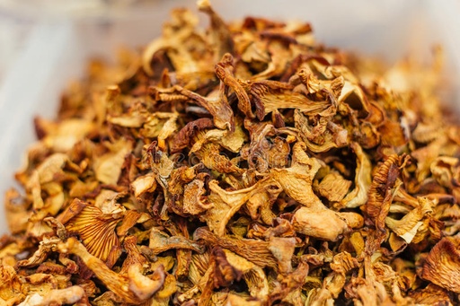 [MO-EOCHANTEREL1KG] chanterelles séchées 1kg