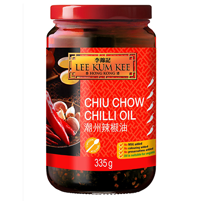 [MO-NACHILOIL335LKK] chiu chow chilli oil 335g LKK