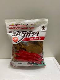 [MO-THCHICRENOI1KG] chips de crevette noires 1kg Manora unfried