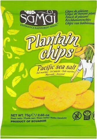 [MO-MUCHIPLASAL75G] chips de plantain salé 75g