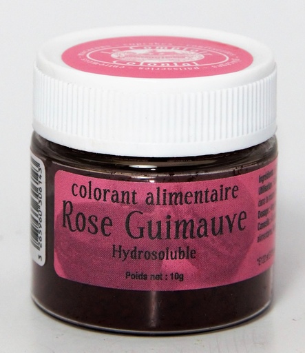 [DP-CCCOLHYDROSG10G] colorant hydrosoluble rose guimauve 10g