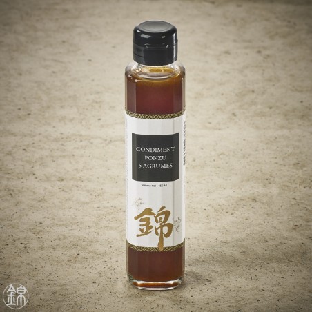 [MO-NICONPON5AGR500] condiment Ponzu 5 agrumes 500ml