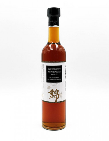 [MO-NICONBONSEC500ML] condiment vinaigré TOSAZU à la bonite 500ml