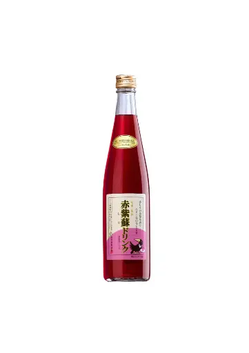 [MO-NIDELSHIROU500] délice au shiso rouge 500ml